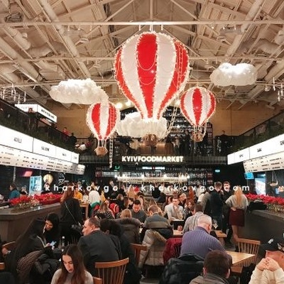 Хлопці і дівчата 20-30 років для зйомки на Kyiv Food Market. 11.10 | Lemon Agency