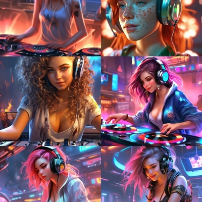 Нужны девушки, образ dj-я для видео съёмки. | Lemon Agency