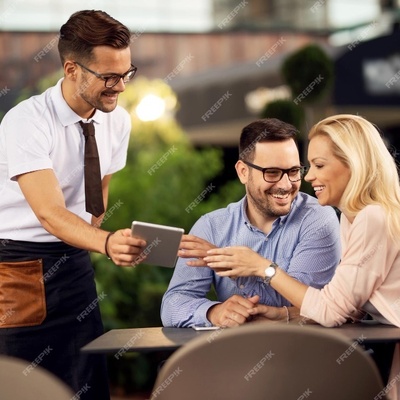 Шукаємо моделей для зйомки стоків у ресторані | Lemon Agency