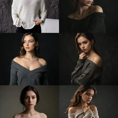 Фотограф шукає дівчат для зйомки. Образ светр. | Lemon Agency