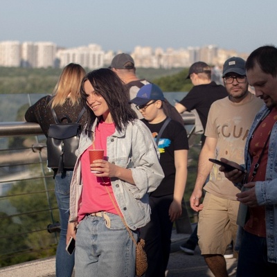 Зйомки про нову спортивну гру | Lemon Agency