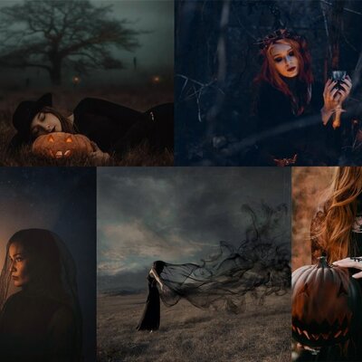 Творча зйомка у ЧЕРКАСАХ! В стилі Helloween. | Lemon Agency