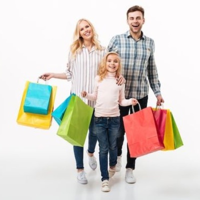 Шукаємо родину для стокової зйомки у торгівельному центрі | Lemon Agency