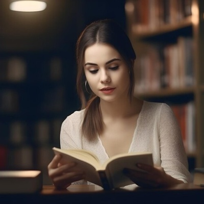 На завтра шукаємо моделей для зйомки стоків у книжному магазині | Lemon Agency