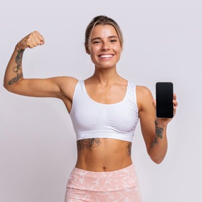 Для рекламы фитнесс приложения нужны модели | Lemon Agency