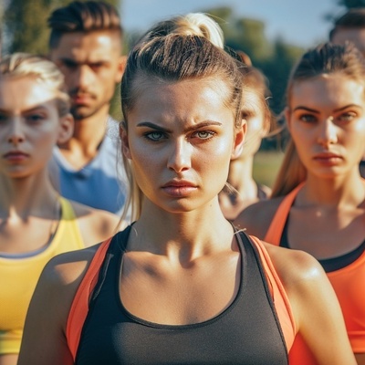 Зйомка спортивних змагань для підтримки нової спортивної гри. | Lemon Agency