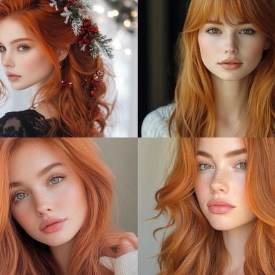 Фотограф шукає рудіх дівчат. Зйомки з різними образами | Lemon Agency