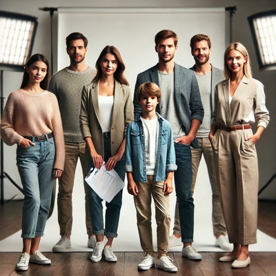 Шукаємо акторів масовки для зйомки відеопривітання з Новим Роком | Lemon Agency