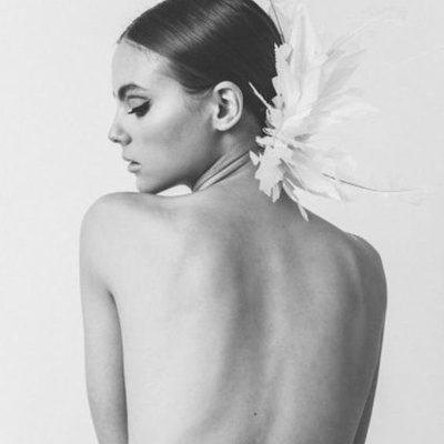 Творча фотозйомка "Жінка квітка" | Lemon Agency