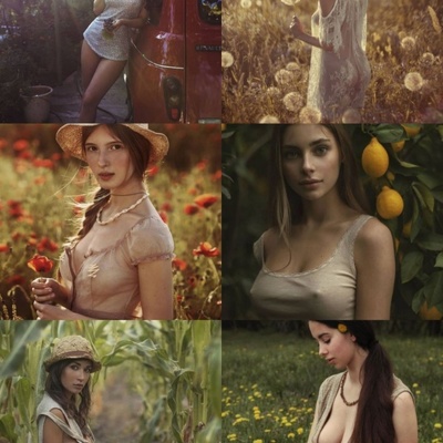 Фотограф шукає дівчат для зйомки в сільському стилі | Lemon Agency