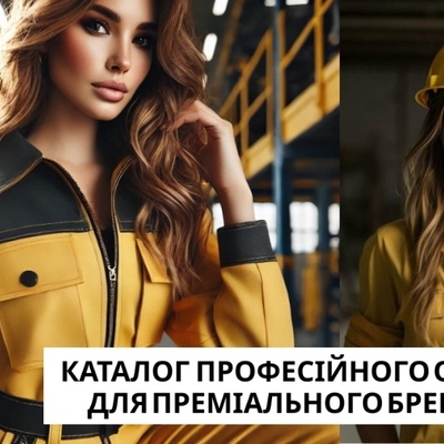 Моделі для каталогу одягу: будівельний та технічний | Lemon Agency