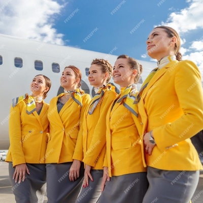 Шукаємо жінок на роль стюардеси в рекламі мед препаратів | Lemon Agency