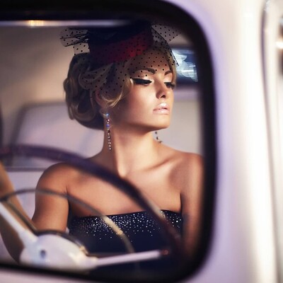 Фотосессия в стиле ретро | Lemon Agency