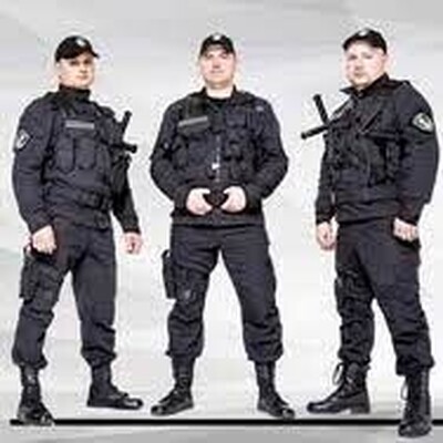 Фотосесія для охороної компаніі | Lemon Agency