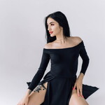 Модель Евеліна Солякова на Lemon Agency
