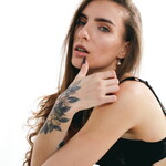 Модель Карина Стеценко на Lemon Agency