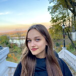 Акторка Даріна Запольська на Lemon Agency