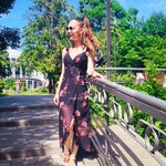 Танцівниця Оксана Носата на Lemon Agency