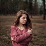 Модель Аня Орешина на Lemon Agency