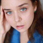 Модель Валерия Богданец на Lemon Agency