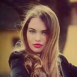 Модель Ольга Ткач на Lemon Agency