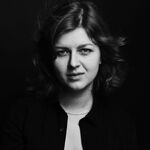Акторка Анна Белоусова на Lemon Agency
