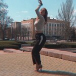 Танцівниця Елизавета Луценко на Lemon Agency