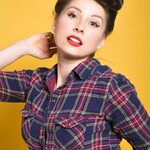 Акторка Елена Воронова на Lemon Agency