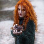 Модель Виктория Вижанская на Lemon Agency