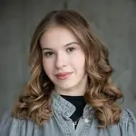 Акторка Каріна Синявська на Lemon Agency