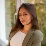 Акторка Владислава Левчук на Lemon Agency