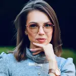 Модель Олександра Жук на Lemon Agency