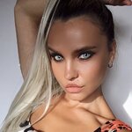 Модель Елена Колесник на Lemon Agency