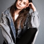 Акторка Алина Кузьменко на Lemon Agency