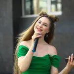 Модель Анастасія Ковальчук на Lemon Agency