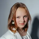 Акторка Соломія Гуманенко на Lemon Agency