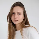 Модель Вікторія Ковальова на Lemon Agency