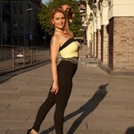 Танцівниця Евгения Апрелькина на Lemon Agency