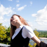 Модель Ангеліна Олексійчук на Lemon Agency