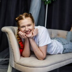 Модель Даша Чернявська на Lemon Agency