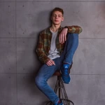 Модель Владислав Казьмірчук на Lemon Agency